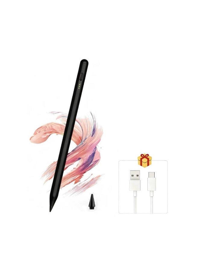 أكاليكس قلم لمس نشط برأس دقيق للهواتف والأجهزة اللوحية - توافق عالمي وبطارية قابلة للشحن - Image 3